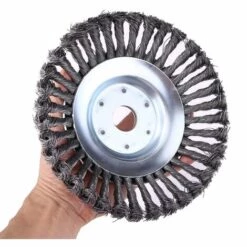 SUPERMARKET Tete Brosse Debroussailleuse 6IN, Pour Debrouissalleuses,argent,Superma 10 SUPERMARKET Tete Brosse Debroussailleuse 6IN, Pour Debrouissalleuses,argent,Superma -Débroussailleuse Soldes Magasin 55568270 4