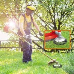 SUPERMARKET Tete Brosse Debroussailleuse 6IN, Pour Debrouissalleuses,argent,Superma 11 SUPERMARKET Tete Brosse Debroussailleuse 6IN, Pour Debrouissalleuses,argent,Superma -Débroussailleuse Soldes Magasin 55568270 5