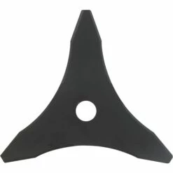 SUPERMARKET Lame De Débroussailleuse à Trois Dents, Tranchant De 255 Mm, Alésage : 25,4 Mm, Épaisseur : 3 Mm,Superma,noir,1 Pièce