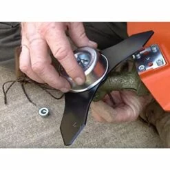 SUPERMARKET Lame De Débroussailleuse à Trois Dents, Tranchant De 255 Mm, Alésage : 25,4 Mm, Épaisseur : 3 Mm,Superma,noir,1 Pièce -Débroussailleuse Soldes Magasin 55568283 4