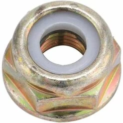 SUPERMARKET Gauche Fileté Écrou De Lame De Remplacement Brosse Débroussailleuse Accessoires Coupe-Bordure, Filetage Gauche, Brosse Coupe Accessoires,Superma,5 Pièces