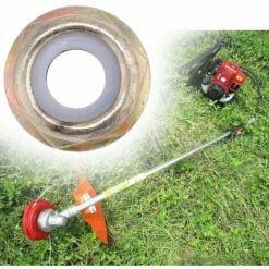 SUPERMARKET Gauche Fileté Écrou De Lame De Remplacement Brosse Débroussailleuse Accessoires Coupe-Bordure, Filetage Gauche, Brosse Coupe Accessoires,Superma,5 Pièces -Débroussailleuse Soldes Magasin 55568288 4