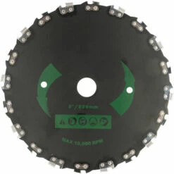 TINOR Tête De Coupe De Chaîne - 230 Mm -Débroussailleuse Soldes Magasin 55623619 3