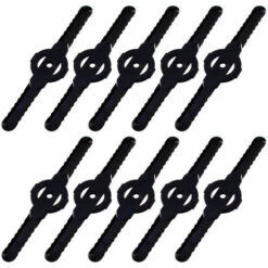 Remplacement Des Têtes De Lame De Coupe-Herbe Tondeuse à Gazon Lames De Débroussailleuse Têtes De Lame De Désherbant-Macaron