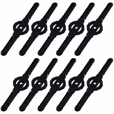 Remplacement Des Têtes De Lame De Coupe-Herbe Tondeuse à Gazon Lames De Débroussailleuse Têtes De Lame De Désherbant-Macaron 3 Remplacement Des Têtes De Lame De Coupe-Herbe Tondeuse à Gazon Lames De Débroussailleuse Têtes De Lame De Désherbant-Macaron