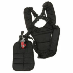 Bandoulière Débroussailleuse Trimmer Bandoulière Pour Débroussailleuse Trimmer Harnais Ceinture Confortable Strimmer Double Poitrine Bandoulière Trimmer Sangle Pour Débroussailleuse-Macaron