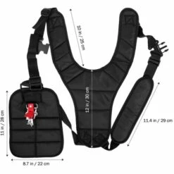 Bandoulière Débroussailleuse Trimmer Bandoulière Pour Débroussailleuse Trimmer Harnais Ceinture Confortable Strimmer Double Poitrine Bandoulière Trimmer Sangle Pour Débroussailleuse-Macaron -Débroussailleuse Soldes Magasin 55736614 5