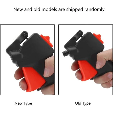 Poignée De Débroussailleuse, Remplacement De La Poignée De Commutateur De Poignée De Commande D'Accélérateur Pour La Débroussailleuse De Tondeuse(26mm)-Macaron 5 Poignée De Débroussailleuse, Remplacement De La Poignée De Commutateur De Poignée De Commande D'Accélérateur Pour La Débroussailleuse De Tondeuse(26mm)-Macaron – Image 3