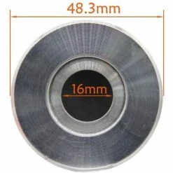HKLFFJA Aluminium Fils Tête Coupe-bordure Tête Double Fil Bobine Tête Fil Nylon Pour Débroussailleuse à Essence Tondeuse à Gazon -Débroussailleuse Soldes Magasin 55747014 5
