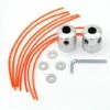 HKLFFJA Aluminium Fils Tête Coupe-bordure Tête Double Fil Bobine Tête Fil Nylon Pour Débroussailleuse à Essence Tondeuse à Gazon -Débroussailleuse Soldes Magasin 55747015 1