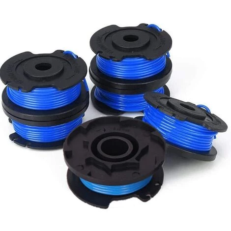 HKLFFJA 10 Paquets Bobine De Rechange Pour Coupe-bordure De Ligne 0,065 Pouce Pour Ryobi 18v 24v 40v, Compatible Avec Ryobi One + AC14RL3A, Coupe-fil Sans Fil Line 11ft, 8 Bobines + 2 Capuchons De Coupe 3 HKLFFJA 10 Paquets Bobine De Rechange Pour Coupe-bordure De Ligne 0,065 Pouce Pour Ryobi 18v 24v 40v, Compatible Avec Ryobi One + AC14RL3A, Coupe-fil Sans Fil Line 11ft, 8 Bobines + 2 Capuchons De Coupe