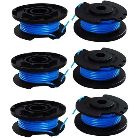 HKLFFJA 10 Paquets Bobine De Rechange Pour Coupe-bordure De Ligne 0,065 Pouce Pour Ryobi 18v 24v 40v, Compatible Avec Ryobi One + AC14RL3A, Coupe-fil Sans Fil Line 11ft, 8 Bobines + 2 Capuchons De Coupe 4 HKLFFJA 10 Paquets Bobine De Rechange Pour Coupe-bordure De Ligne 0,065 Pouce Pour Ryobi 18v 24v 40v, Compatible Avec Ryobi One + AC14RL3A, Coupe-fil Sans Fil Line 11ft, 8 Bobines + 2 Capuchons De Coupe – Image 2