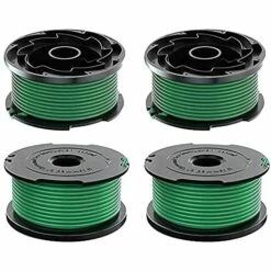 HKLFFJA BLACK+DECKER Bobine De Rechange SF-080 Bobine De Remplacement à Alimentation Automatique Pour Bobine De Fil Black And Decker Single Line (4pcs)