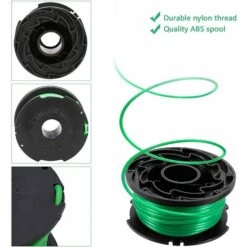HKLFFJA BLACK+DECKER Bobine De Rechange SF-080 Bobine De Remplacement à Alimentation Automatique Pour Bobine De Fil Black And Decker Single Line (4pcs) -Débroussailleuse Soldes Magasin 55842932 3
