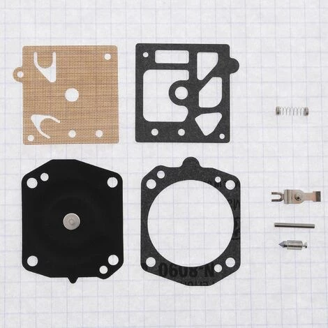 JARDIAFFAIRES Kit Carburateur Adaptable Remplace Walbro K10-HD 4 JARDIAFFAIRES Kit Carburateur Adaptable Remplace Walbro K10-HD – Image 2