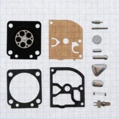 JARDIAFFAIRES Kit Carburateur Adaptable Remplace Zama RB-40 -Débroussailleuse Soldes Magasin 5585340 3