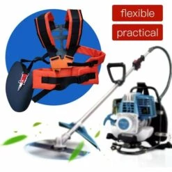 PERLE RARE Harnais Effort Réglable Confortable,Harnais à Epaule Pratique Confort Pour Débroussailleuse Tondeuse à Gazon Universal Machine De Jardin Accessoire -Débroussailleuse Soldes Magasin 55869202 3