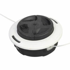 THSINDE Tondeuse à Gazon Tête De Coupe D'herbe C26-2 Corde En Nylon Tête De Coupe D'herbe Débroussailleuse Accessoires De Coupe D'herbe-Tête De Coupe Gazon C26-2 (filetage 1,25)