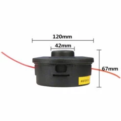 Débroussailleuse Soldes Magasin 2 THSINDE Tondeuse à Gazon Tondeuse Tête D'herbe Accessoires Adaptés Pour Steele FS80 85 81 86 87 100 106 108-2pcs