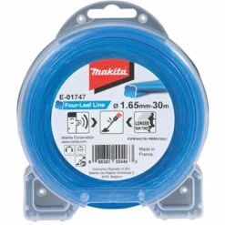 Fil Nylon Trèfle Torsadé MAKITA 1,65 Mm X 30 M - E-01747