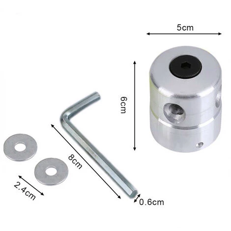 FR-LIFE BR-Vie Tête De Coupe-herbe En Aluminium Tête De Débroussailleuse Universelle Tête De Coupe Bobine Avec 4 Nylon Ligne Coupe Bordure Tête Double Fil Bobine Pour Débroussailleuse à Gazon Et Brosse Cutter 5 FR-LIFE BR-Vie Tête De Coupe-herbe En Aluminium Tête De Débroussailleuse Universelle Tête De Coupe Bobine Avec 4 Nylon Ligne Coupe Bordure Tête Double Fil Bobine Pour Débroussailleuse à Gazon Et Brosse Cutter – Image 3