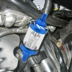 DECKON Remplacement De Fil De Filtre à Essence 8mm En Verre De Gaz En Métal Pour La Moto(Bleu) -Débroussailleuse Soldes Magasin 56106312 3