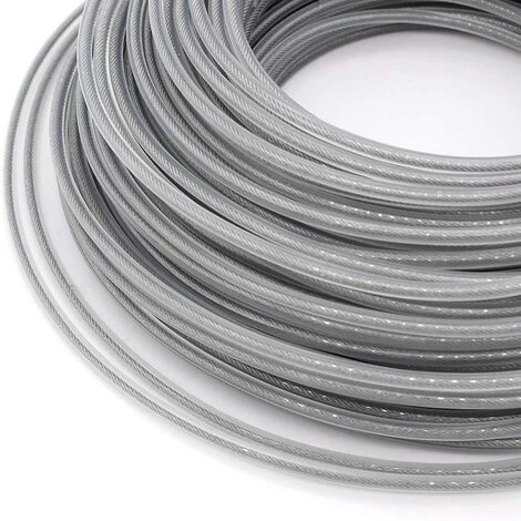 DECKON Fil Coupe Bordure Universel, Ligne De Trimmer En Acier 3.0 Mm, Fil D'acier Débroussailleuse Robuste Pour Bosse Tête Tondeuse À Gazon De Jardinage 6 DECKON Fil Coupe Bordure Universel, Ligne De Trimmer En Acier 3.0 Mm, Fil D'acier Débroussailleuse Robuste Pour Bosse Tête Tondeuse À Gazon De Jardinage – Image 4