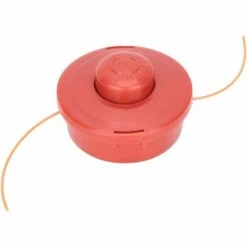 DECKON Tête De Coupe En Plastique à Tête De Chaîne, Tête De Coupe Universelle De Remplacement, Pour Débroussailleuse