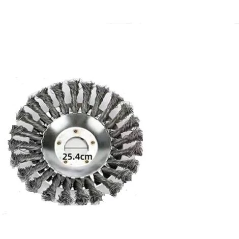 LUCKY-88 Accessoires De Tondeuse à Gazon De Tête De Désherbage De Fil Torsadé De Type Bol De Fil Torsadé De Jardin (disque De Fil De 6 Pouces) 3 LUCKY-88 Accessoires De Tondeuse à Gazon De Tête De Désherbage De Fil Torsadé De Type Bol De Fil Torsadé De Jardin (disque De Fil De 6 Pouces)