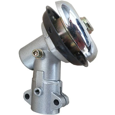 LUCKY-88 Tête De Travail De Tondeuse à Gazon, Boîte De Vitesses De Débroussailleuse, Accessoires De Désherbeur (26 Tubes, 9 Dents Binaurale (avec Vis)) 3 LUCKY-88 Tête De Travail De Tondeuse à Gazon, Boîte De Vitesses De Débroussailleuse, Accessoires De Désherbeur (26 Tubes, 9 Dents Binaurale (avec Vis))