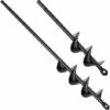 LUCKY-88 Outils De Jardin Foret Au Sol En Alliage Foret à Tarière Pour Plantes De Jardin 2PCS (4X22+5X37) -Débroussailleuse Soldes Magasin 56330768 1