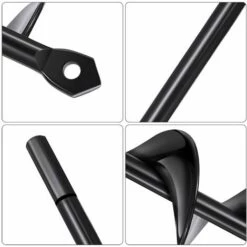 LUCKY-88 Outils De Jardin Foret Au Sol En Alliage Foret à Tarière Pour Plantes De Jardin 2PCS (4X22+5X37) -Débroussailleuse Soldes Magasin 56330768 4