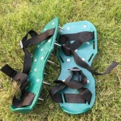 LUCKY-88 Kit Outils Du Jardinier Chaussures De Desserrage De Jardin, Pointes De Desserrage, 4 Lacets à Boucle En Plastique -Débroussailleuse Soldes Magasin 56332524 3