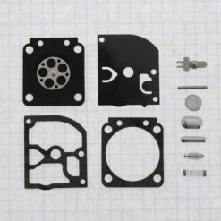 JARDIAFFAIRES Kit Carburateur Adaptable Remplace Zama RB-61/66/70 Et RB145 -Débroussailleuse Soldes Magasin 5638536 3