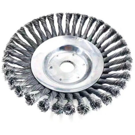 ZHUOXUAN Tondeuse à Gazon Tondeuse à Gazon 200 Mm De Diamètre Tondeuse à Gazon à Brosse Métallique Pour Une élimination Efficace Des Mauvaises Herbes Avec 4 Adaptateurs 6 ZHUOXUAN Tondeuse à Gazon Tondeuse à Gazon 200 Mm De Diamètre Tondeuse à Gazon à Brosse Métallique Pour Une élimination Efficace Des Mauvaises Herbes Avec 4 Adaptateurs – Image 4