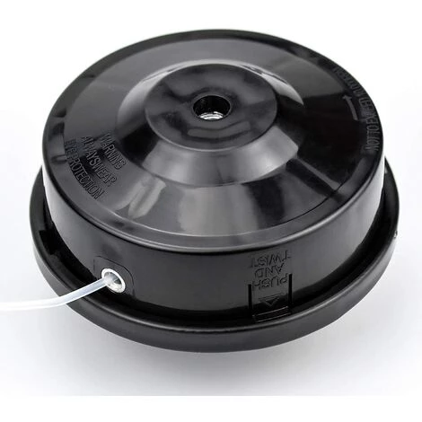 ZHUOXUAN Lot De 2 Têtes De Tondeuse à Gazon Universelles A6481 En Nylon Pour Tondeuse à Bobine De Rechange M10 X 1,25 Pour Tondeuses à Gazon à Essence 7 ZHUOXUAN Lot De 2 Têtes De Tondeuse à Gazon Universelles A6481 En Nylon Pour Tondeuse à Bobine De Rechange M10 X 1,25 Pour Tondeuses à Gazon à Essence – Image 5