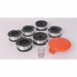 ZHUOXUAN Remplacez La Tête De Tonte Du Cordon De Tonte à Bobine BLACK + DECKER AF-100 -Débroussailleuse Soldes Magasin 56697562 4