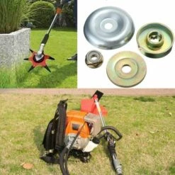 TINOR 6PCS Tête De Débroussailleuse Universelle Accessoires Avec 7PCS Ecrous De Fixation Tête De Coupe Bordure Pour Débroussailleuse Stihl 10 TINOR 6PCS Tête De Débroussailleuse Universelle Accessoires Avec 7PCS Ecrous De Fixation Tête De Coupe Bordure Pour Débroussailleuse Stihl -Débroussailleuse Soldes Magasin 56702819 4