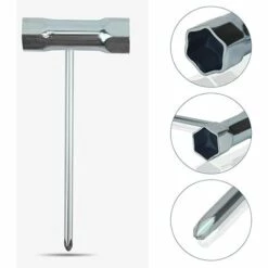 GUAZHUNIFR Kit Ecrou Tete Debroussailleuse Universelle, Pour Débroussailleuse Thermique, Stihl, Echo, Ryobi Tete.Gu.B/bon -Débroussailleuse Soldes Magasin 56812315 3