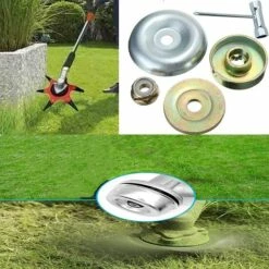 GUAZHUNIFR 9 Pièces Kit Ecrou Tete Debroussailleuse,Lame En Métal De Vitesses Universelle De Tondeuse,Débroussailleuse En Métal Accessoires,Pour Sylviculture Débroussailleuse Jardin Tondeuse à Gazon.Gu.B/bon -Débroussailleuse Soldes Magasin 56812325 3