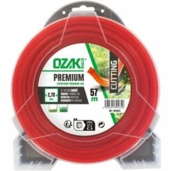 OUTDOOR POWER SPORT FIL NYLON CARRE 2,7MM