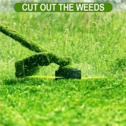 HKLFFJA 8 Pièces Bobine De Rechange Pour Débroussailleuse,Compatible Avec Ryobi One + AC14RL3A-18V 24V 40V,Coupe-fil Sans Fil Line 11ft,6 Bobines + 2 Capuchons De Coupe -Débroussailleuse Soldes Magasin 57121677 5