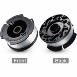 HKLFFJA Bobine De Remplacement à Alimentation Automatique, Compris 2 Paquets Bobines De Remplacement (32,8 Ft 0,065 Pouces) Et Capuchon Compatible Avec Black Et Decker Af-100 (3 Pièces) 9 HKLFFJA Bobine De Remplacement à Alimentation Automatique, Compris 2 Paquets Bobines De Remplacement (32,8 Ft 0,065 Pouces) Et Capuchon Compatible Avec Black Et Decker Af-100 (3 Pièces) -Débroussailleuse Soldes Magasin 57121717 3