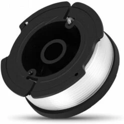 HKLFFJA Liuer 6PCS Bobine De Remplacement à Alimentation Automatique, Compris 5 Paquets Bobines De Remplacement Et 1 Paquet Capuchon Compatible Avec Black Et Decker Af-100(1.65mm*45m) 10 HKLFFJA Liuer 6PCS Bobine De Remplacement à Alimentation Automatique, Compris 5 Paquets Bobines De Remplacement Et 1 Paquet Capuchon Compatible Avec Black Et Decker Af-100(1.65mm*45m) -Débroussailleuse Soldes Magasin 57121754 4