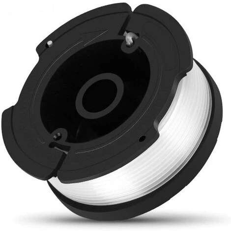 HKLFFJA Liuer 6PCS Bobine De Remplacement à Alimentation Automatique, Compris 5 Paquets Bobines De Remplacement Et 1 Paquet Capuchon Compatible Avec Black Et Decker Af-100(1.65mm*45m) 6 HKLFFJA Liuer 6PCS Bobine De Remplacement à Alimentation Automatique, Compris 5 Paquets Bobines De Remplacement Et 1 Paquet Capuchon Compatible Avec Black Et Decker Af-100(1.65mm*45m) – Image 4