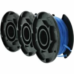 HKLFFJA ONE+ AC14RL3A Lot De 3 Bobines De Fil De Rechange Pour Débroussailleuse Sans Fil Et Débroussailleuses De 18 V, 24 V Et 40 V, Ø 1,7 Cm -Débroussailleuse Soldes Magasin 57121789 3