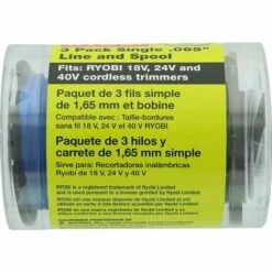 HKLFFJA ONE+ AC14RL3A Lot De 3 Bobines De Fil De Rechange Pour Débroussailleuse Sans Fil Et Débroussailleuses De 18 V, 24 V Et 40 V, Ø 1,7 Cm -Débroussailleuse Soldes Magasin 57121789 5