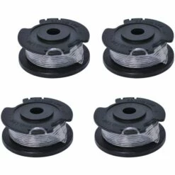 HKLFFJA F016800569 Bobine Et Fil Strimmer Compatibles Avec Le Remplacement Bos-ch EasyGrassCut