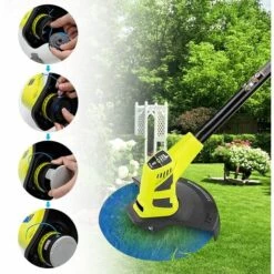 HKLFFJA Bobine De Fil De Rechange Pour Débroussailleuse Ryobi One+ AC14RL3A 18 V, 24 V, 40 V, Bobine De Rechange Pour Coupe-bordure De Ligne 1.65 Mm, 11ft Pour Débroussailleuse (6 Bobines + 2 Bouchons) -Débroussailleuse Soldes Magasin 57121838 3