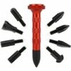QERSTA Robinet à Enduire Outil Réparation Paintless Dent Hail Retrait Outils W/9 Têtes Pour Automatique Pdr 2 QERSTA Robinet à Enduire Outil Réparation Paintless Dent Hail Retrait Outils W/9 Têtes Pour Automatique Pdr -Débroussailleuse Soldes Magasin 57136433 1